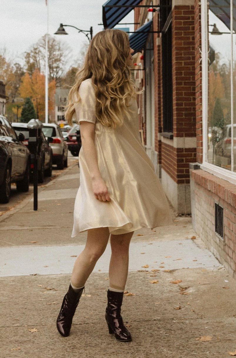 The Swing Dress – Tallulah & Poppy